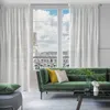 Gardine ROxI weiß champagner 140x270 cm  Kräuselband Produktbild-Vorschau 13