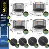 KESSER® - Trampolin  | Rheinland GS  | Komplettset mit Produktbild-Vorschau 7