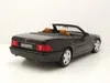 Mercedes SL 500 R129 Cabrio 1999 schwarz Modellauto 1:18 Produktbild-Vorschau 2