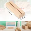 10 Stück Kartenhalter Holz, Stabil Tischkartenhalter Produktbild-Vorschau 3
