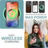 Étui magnétique NALIA pour iPhone 16 Pro – Transparent mat Voir les images du produit 5