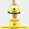 Aspirateur Eau et Poussières Kärcher WD2 Plus, 1000W, Cuve Voir les images du produit 2