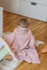 JUKKI Poncho Handtuch mit Kapuze - Pink Produktbild-Vorschau 5