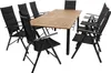 DEGAMO Gartengarnitur Gartenset Essgruppe SARONNO 9-teilig, Produktbild-Vorschau 1