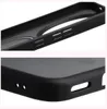 Close-up views of the side and bottom edges of a black phone case. Produktbild-Vorschau