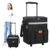 Trolley Kühlbox mit Rollen mit Picknicktasche & Kühltasche Produktbild-Vorschau 10