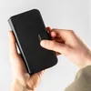 Accezz Bibliothèque en cuir 2-en-1 avec MagSafe pour le Voir les images du produit 5