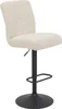 Hela Tische, 2er Set Barhocker LENI - Bezug Cord Creme Produktbild-Vorschau 6