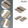 KOTARBAU® Cerniera universale 2 pezzi 100x100mm Patina Anteprima dell’immagine prodotto 2