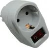 Zwischenstecker Steckdosenadapter Ein/Aus Schalter Produktbild-Vorschau 2