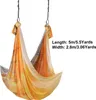 SucceBuy Luftyoga Hängematte & Schaukel – 5,5 Yards Gold. Produktbild-Vorschau 8