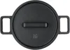 WMF Flavour 05.5522.4290, 4,3 l, Rund, Schwarz, Eisenguss, Produktbild-Vorschau 5
