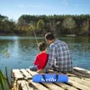 Angelset fš¹r Kinder, tragbares Teleskop-Angelruten- und Produktbild-Vorschau 4
