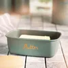 Butterdose Butterschale Butterbehälter ESCILLE Metall mit Produktbild-Vorschau 7