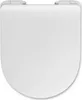 Hamberger WC-Sitz weiß, abnehmb. Scharn. C0102G für Laufen Produktbild-Vorschau 2