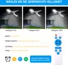 Solar Straßenlaterne 254 LED Solarleuchte 20000lm IP65 Produktbild-Vorschau 3