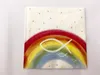 Ambiente Servietten - Rainbow white 20 Stück Produktbild-Vorschau 2