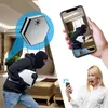 4K HD WiFi Mini Camera Electronic Clock Take Photo Two Way Produktbild-Vorschau 6