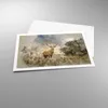 Poster - Poster ohne Rahmen - rotwild natur - 91,5x61 cm - Produktbild-Vorschau 3