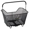 racktime BaskIt, Tylne, Kosz rowerowy, Czarny, 20 l, 10 kg, Podgląd zdjęcia produktu 1
