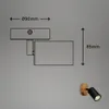 Deckenspot 1-flammig H 8,5 cm schwarz Produktbild-Vorschau 5