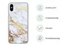 MuchoWow® Handyhülle Schutzhülle Hülle für iPhone Xs Marmor Produktbild-Vorschau 7