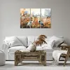 Bild auf Leinwand - Leinwandbild - 3 Teile - Kraniche Vögel Produktbild-Vorschau 6
