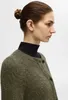 SELECTED FEMME Strickjacke Relaxed Fit Rundhals Raglanärmel Produktbild-Vorschau 4