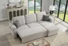 Ecksofa mit Schlaffunktion, ausziehbares Schlafsofa, Produktbild-Vorschau 1