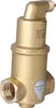 A brass pressure relief valve on a white background. Produktbild-Vorschau
