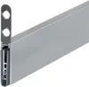 Guarnizione a ribalta per porta in silicone US RD 960 mm Anteprima dell’immagine prodotto 1