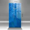 Wallfluent Wanduhr – Stilles Quarzuhrwerk - Uhr Dekoration Produktbild-Vorschau 6