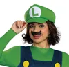 Kostium Nintendo Super Mario Brothers Luigi rozmiar: XS-S Podgląd zdjęcia produktu 6
