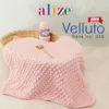 Alize 5x 100g Velluto dicke Wolle, Uni, Chenille, Häkeln, Produktbild-Vorschau 5
