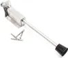 Fermaporta a pedale 118-146 mm Fermaporta in acciaio inox Anteprima dell’immagine prodotto 2