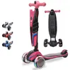 Habib 3-Rad Roller mit LED-Licht | Kinderroller 3-10 Jahre, Produktbild-Vorschau 10