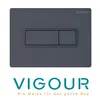 VIGOUR TEES plaque de déclenchement WC pour rinçage à 2 Voir les images du produit 1