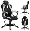 Huzaro Force 2.5 White Mesh Gaming Chair Anteprima dell’immagine prodotto 4