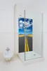 Wallario selbstklebende Duschrückwand 80 x 180 cm mit Motiv Produktbild-Vorschau 4