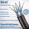 B.E.S.T. CAT 7 Outdoor Netzwerkkabel 100 m Duplex S/FTP 10 Produktbild-Vorschau 3