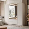 Kleiderschrank AURORA 4D2SZ KASCHMIR mit Schubladen mit Produktbild-Vorschau 1