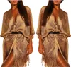 Sommerkleid für Damen - Luftige Tunika - Strandüberwurf - Produktbild-Vorschau 3