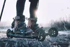 Powerslide XC Skeleton 150 Off-Road korčule black/brown Náhľad obrázku produktu 3