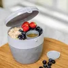 Vassoio per la colazione, contenitore per insalata e Anteprima dell’immagine prodotto 7