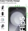 2X Schutzfolien für Samsung Galaxy Z Flip 5 Panzerfolie Produktbild-Vorschau 4