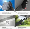 slunečník tectake® Sunna 250 x 250 cm s LED solárním Náhled obrázku produktu 5