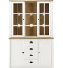 Buffet Armadio buffet Provence 130cm pino rovere bianco Anteprima dell’immagine prodotto 2
