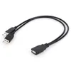 Y-Splitter Adapter USB A Buchse auf 2 x USB A Stecker Produktbild-Vorschau 4