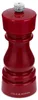 Cole & Mason London Acryl rot Pfeffermühle 15 cm Produktbild-Vorschau 1