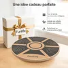 FunLife Balance Board rond en bois de bouleau TERRA – Voir les images du produit 8